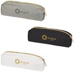 JH9498 Sadie Satin Cosmetic Pouch With Custom Imprint